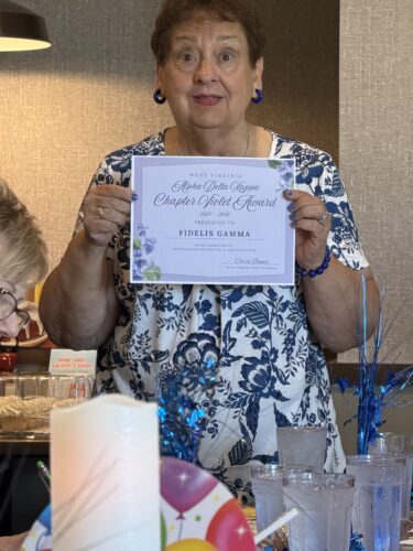 Fidelis Gamma celebrates birthdays